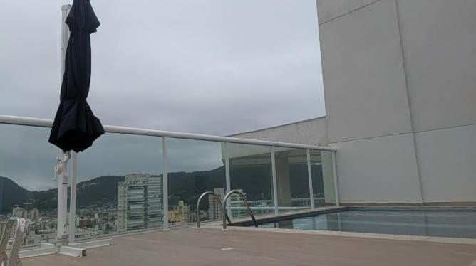 Ferienwohnung Edificio Panoramique 180 Graus, Cobertura Guarujá Exterior foto