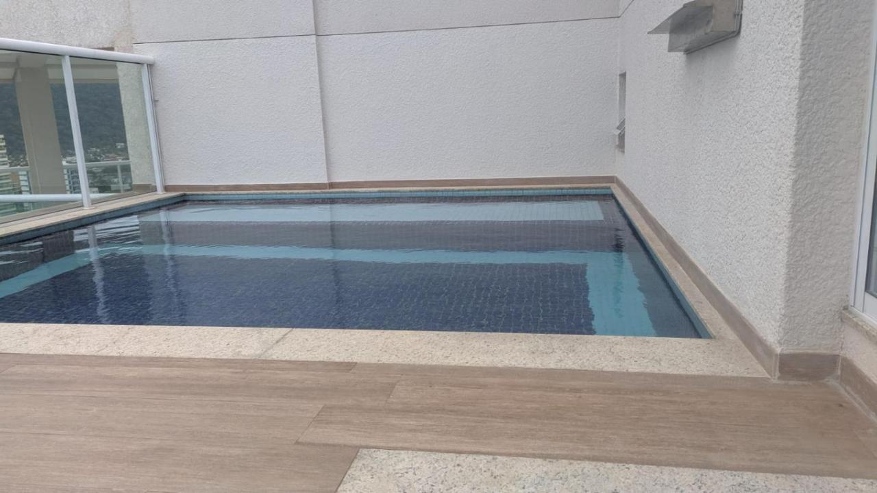 Ferienwohnung Edificio Panoramique 180 Graus, Cobertura Guarujá Exterior foto