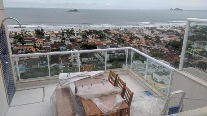 Ferienwohnung Edificio Panoramique 180 Graus, Cobertura Guarujá Exterior foto
