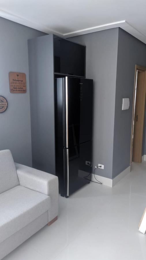Ferienwohnung Edificio Panoramique 180 Graus, Cobertura Guarujá Exterior foto
